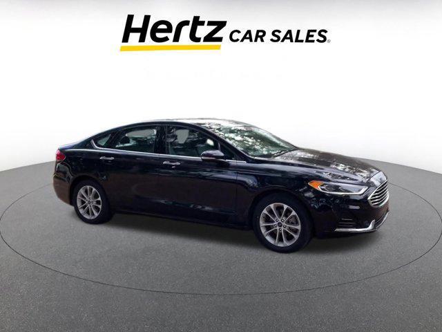 used 2020 Ford Fusion car, priced at $16,825