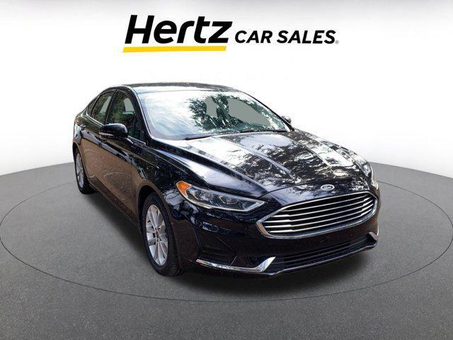 used 2020 Ford Fusion car, priced at $16,825