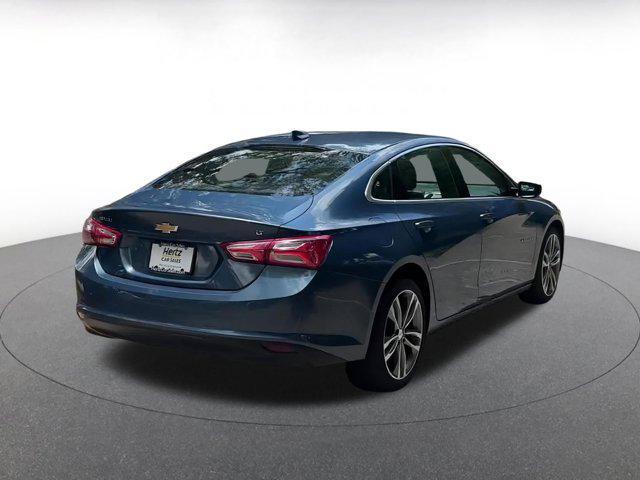 used 2024 Chevrolet Malibu car, priced at $24,637