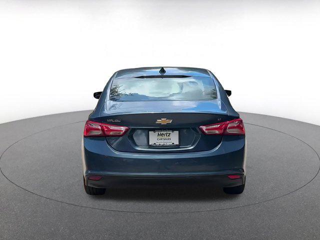 used 2024 Chevrolet Malibu car, priced at $24,637