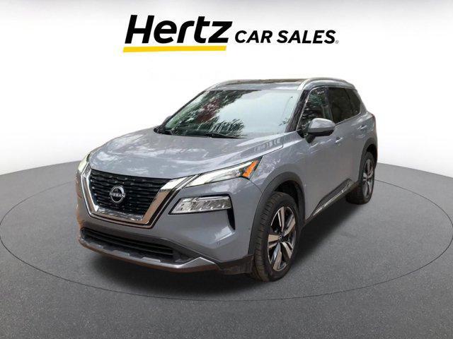 used 2023 Nissan Rogue car, priced at $23,719