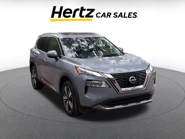 used 2023 Nissan Rogue car, priced at $23,719