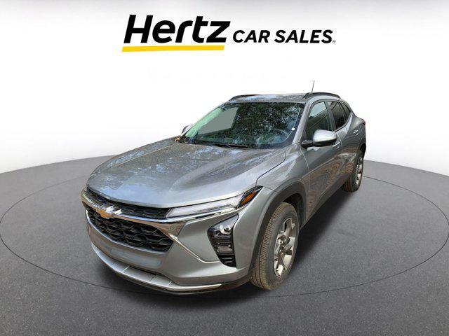 used 2024 Chevrolet Trax car, priced at $22,300