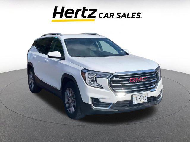 used 2024 GMC Terrain car, priced at $27,917