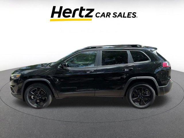 used 2021 Jeep Cherokee car, priced at $19,144