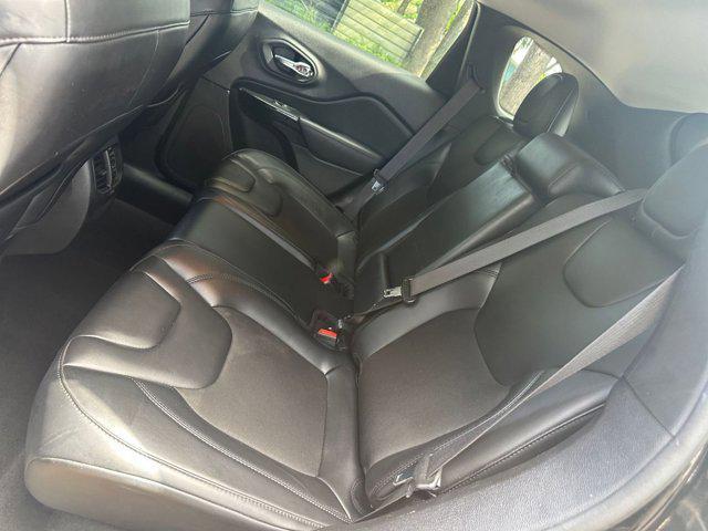 used 2021 Jeep Cherokee car, priced at $19,144