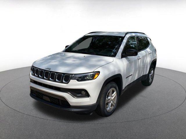 used 2023 Jeep Compass car, priced at $20,175