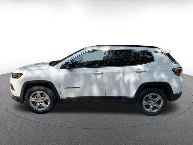 used 2023 Jeep Compass car, priced at $20,175