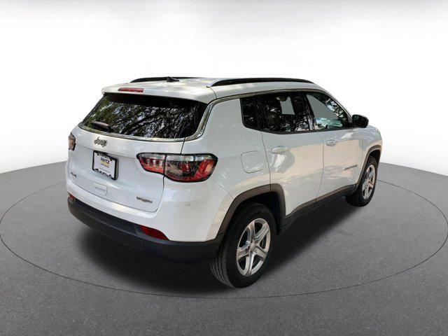 used 2023 Jeep Compass car, priced at $20,175