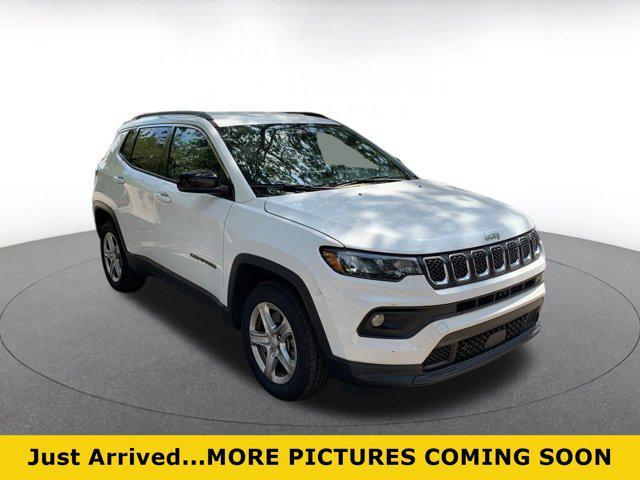 used 2023 Jeep Compass car, priced at $20,175