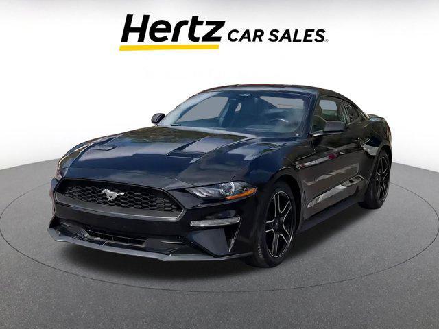 used 2023 Ford Mustang car, priced at $24,631