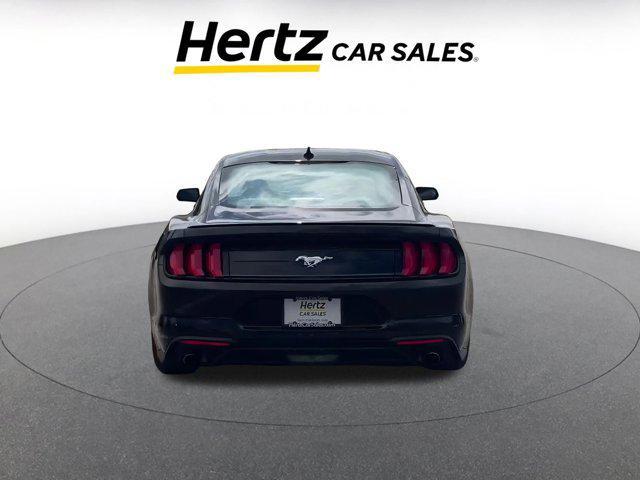 used 2023 Ford Mustang car, priced at $24,631