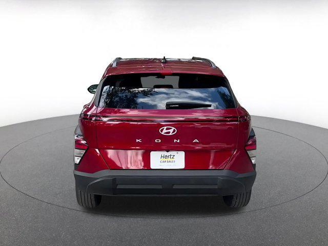 used 2025 Hyundai Kona car, priced at $20,700