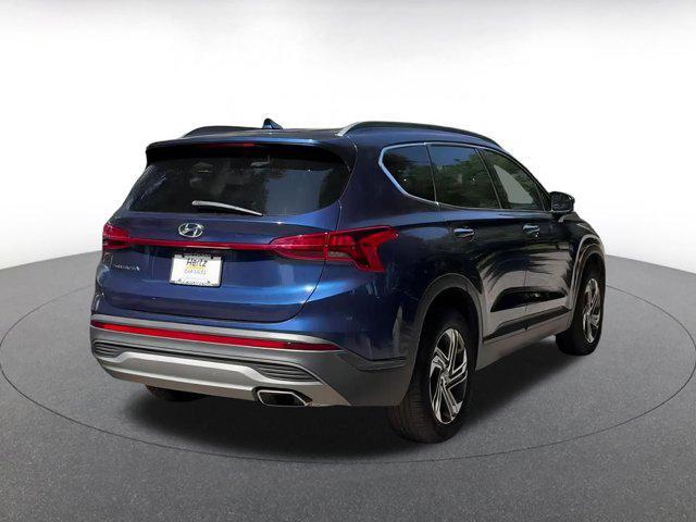 used 2023 Hyundai Santa Fe car, priced at $20,282