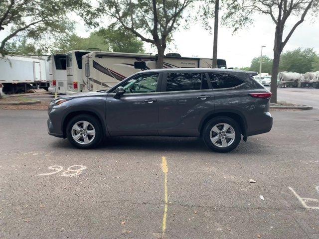 used 2023 Toyota Highlander car, priced at $34,359