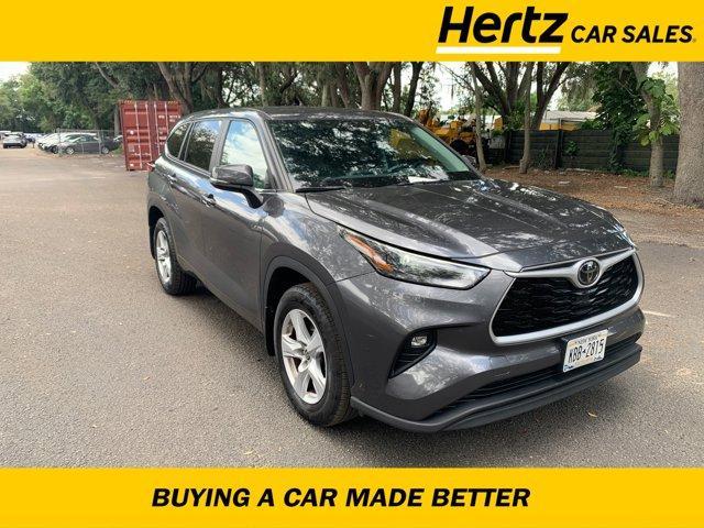 used 2023 Toyota Highlander car, priced at $34,359