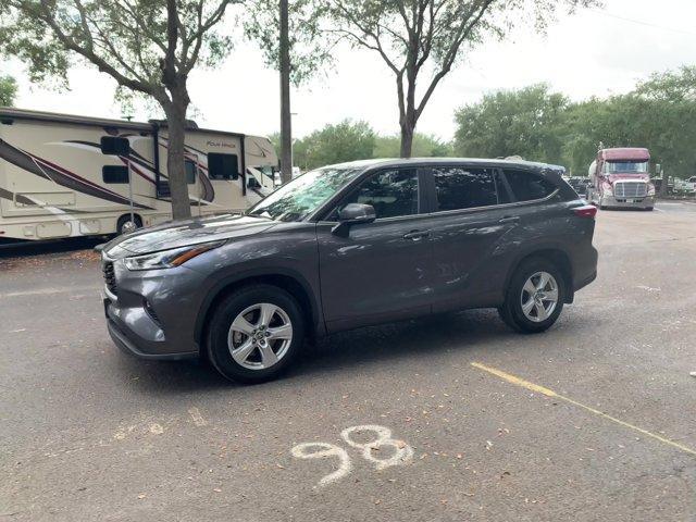 used 2023 Toyota Highlander car, priced at $34,359