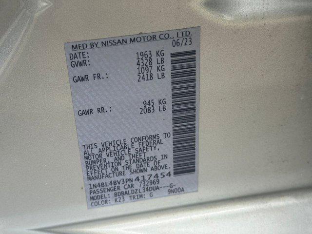 used 2023 Nissan Altima car, priced at $18,673