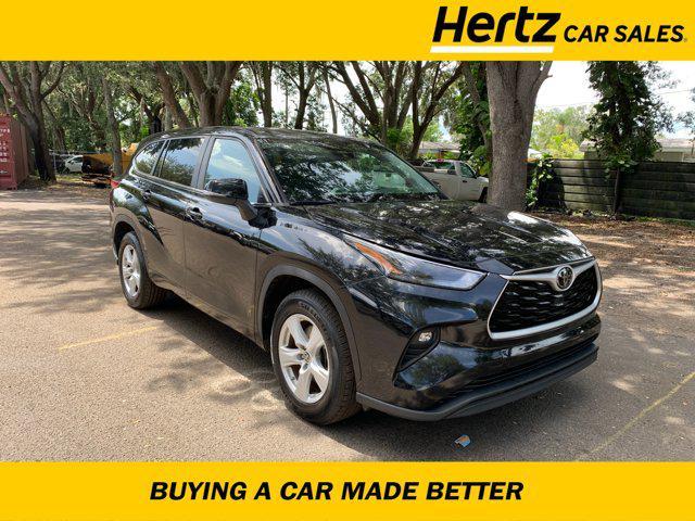 used 2023 Toyota Highlander car, priced at $31,271