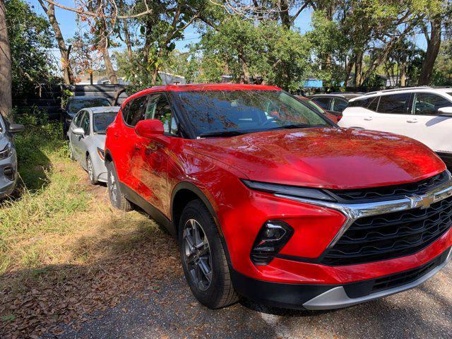 used 2023 Chevrolet Blazer car, priced at $25,922