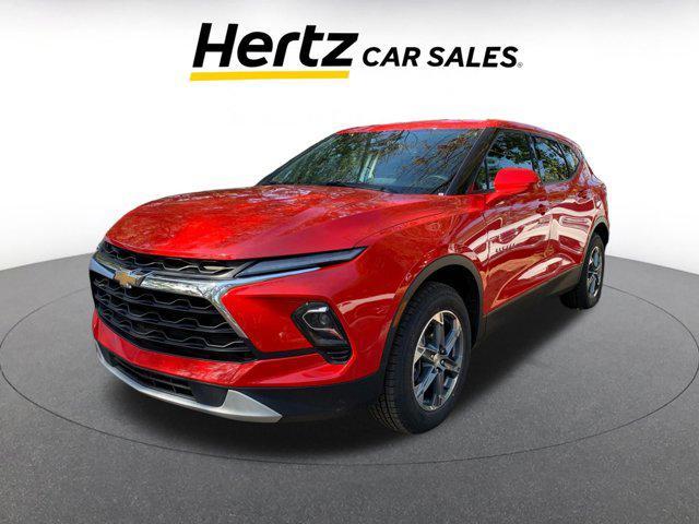 used 2023 Chevrolet Blazer car, priced at $25,922