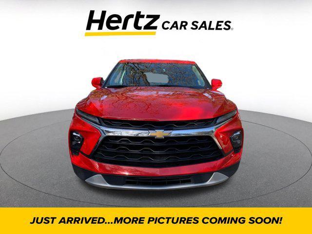 used 2023 Chevrolet Blazer car, priced at $25,922