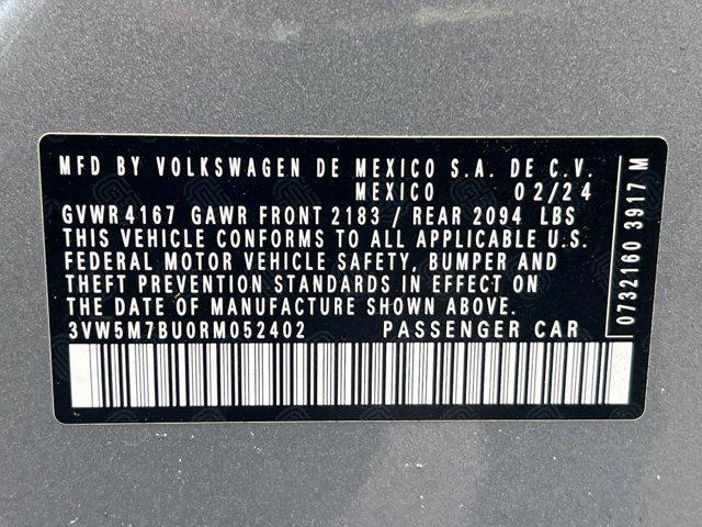 used 2024 Volkswagen Jetta car, priced at $17,431