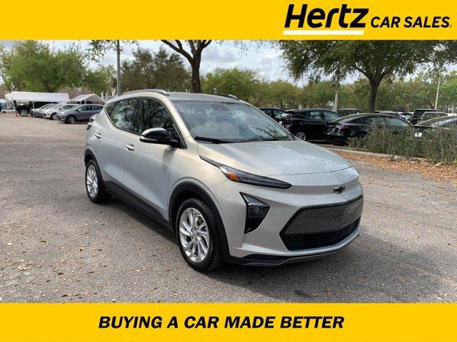 used 2023 Chevrolet Bolt EUV car, priced at $20,583