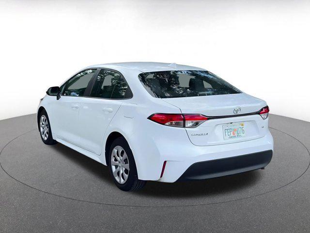 used 2024 Toyota Corolla car, priced at $19,239