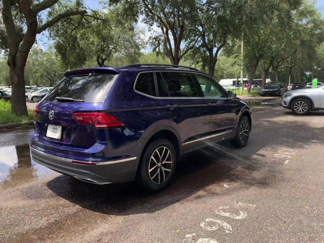 used 2021 Volkswagen Tiguan car, priced at $17,107