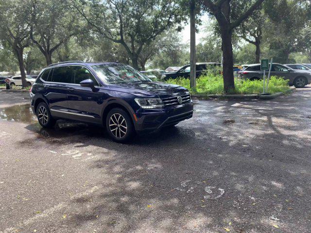 used 2021 Volkswagen Tiguan car, priced at $17,107