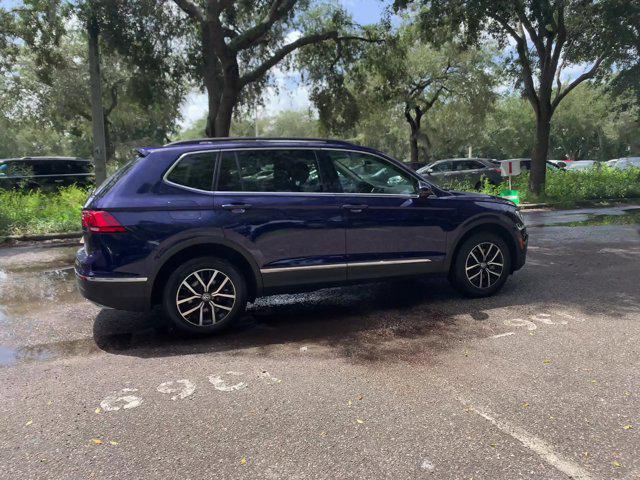 used 2021 Volkswagen Tiguan car, priced at $17,107