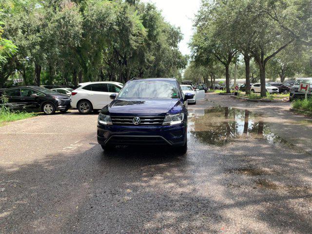 used 2021 Volkswagen Tiguan car, priced at $17,107