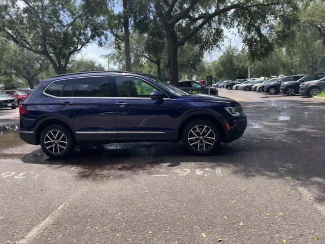 used 2021 Volkswagen Tiguan car, priced at $17,107