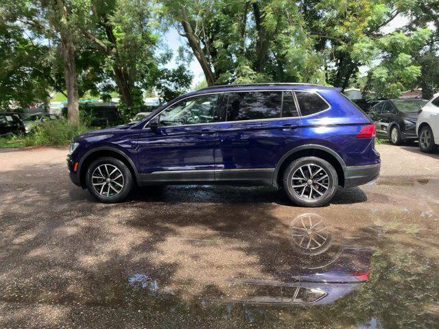 used 2021 Volkswagen Tiguan car, priced at $17,107