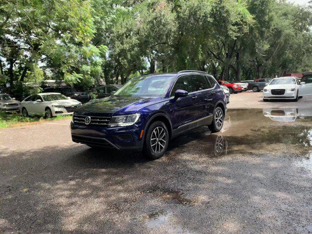 used 2021 Volkswagen Tiguan car, priced at $17,107