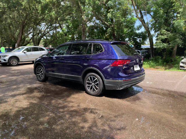 used 2021 Volkswagen Tiguan car, priced at $17,107