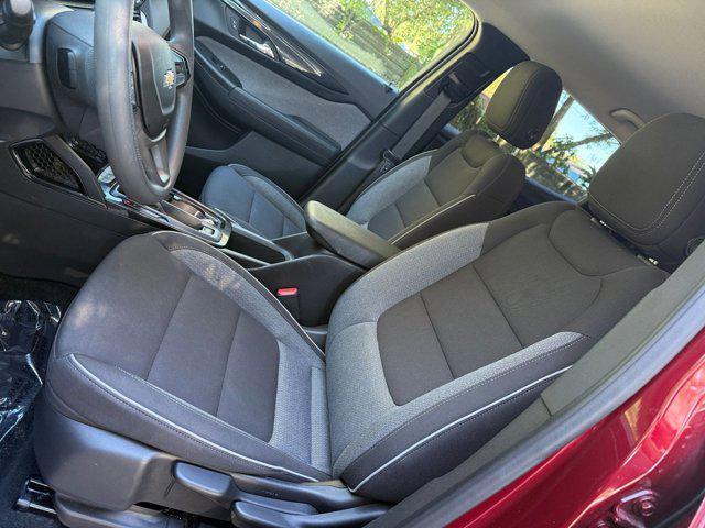 used 2025 Chevrolet TrailBlazer car, priced at $22,680