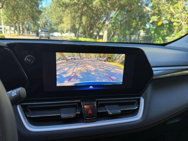 used 2025 Chevrolet TrailBlazer car, priced at $22,680