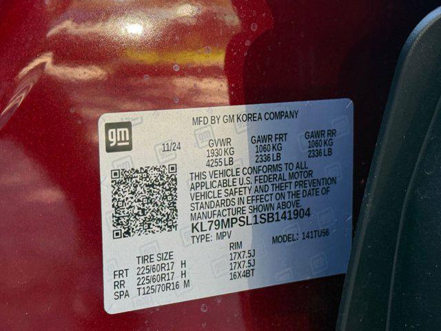 used 2025 Chevrolet TrailBlazer car, priced at $22,680