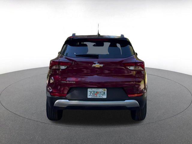 used 2025 Chevrolet TrailBlazer car, priced at $22,680