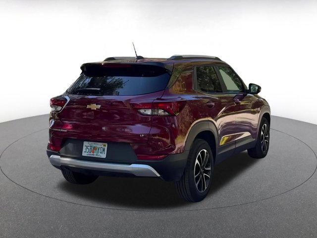 used 2025 Chevrolet TrailBlazer car, priced at $22,680