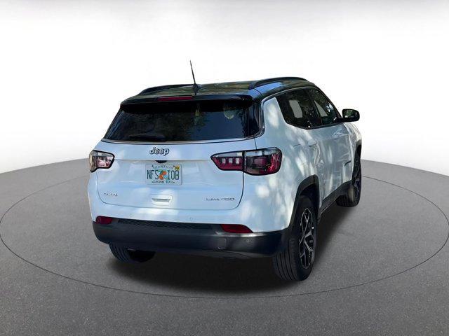 used 2025 Jeep Compass car, priced at $24,664