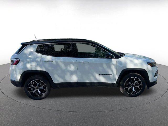used 2025 Jeep Compass car, priced at $24,664
