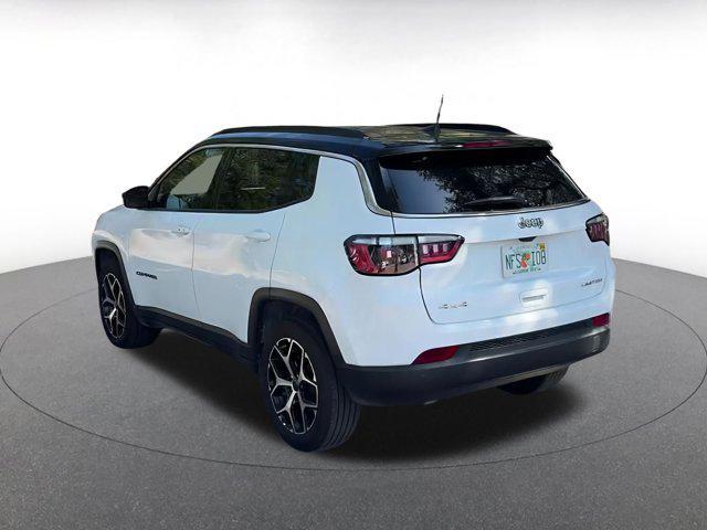 used 2025 Jeep Compass car, priced at $24,664