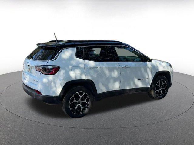 used 2025 Jeep Compass car, priced at $24,664