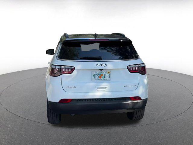 used 2025 Jeep Compass car, priced at $24,664