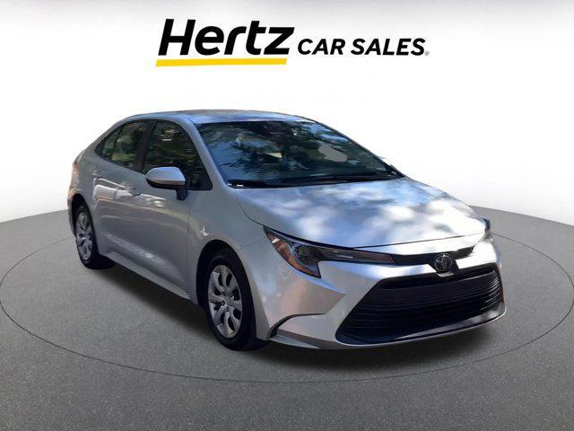 used 2024 Toyota Corolla car, priced at $21,589