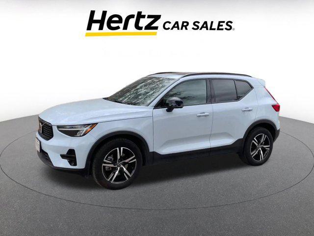 used 2024 Volvo XC40 car, priced at $29,474