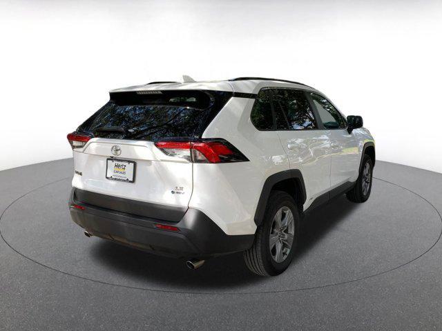 used 2025 Toyota RAV4 Hybrid car, priced at $32,116